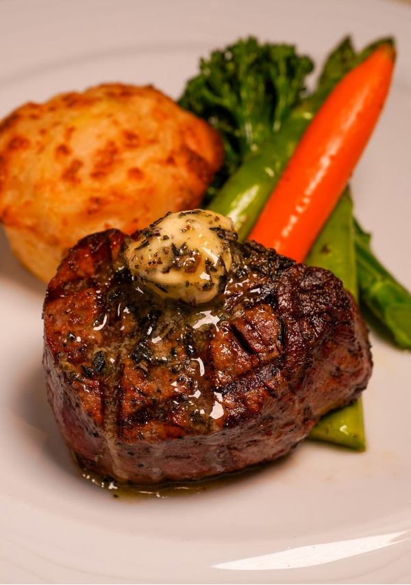 Jacks Place Buttered Steak