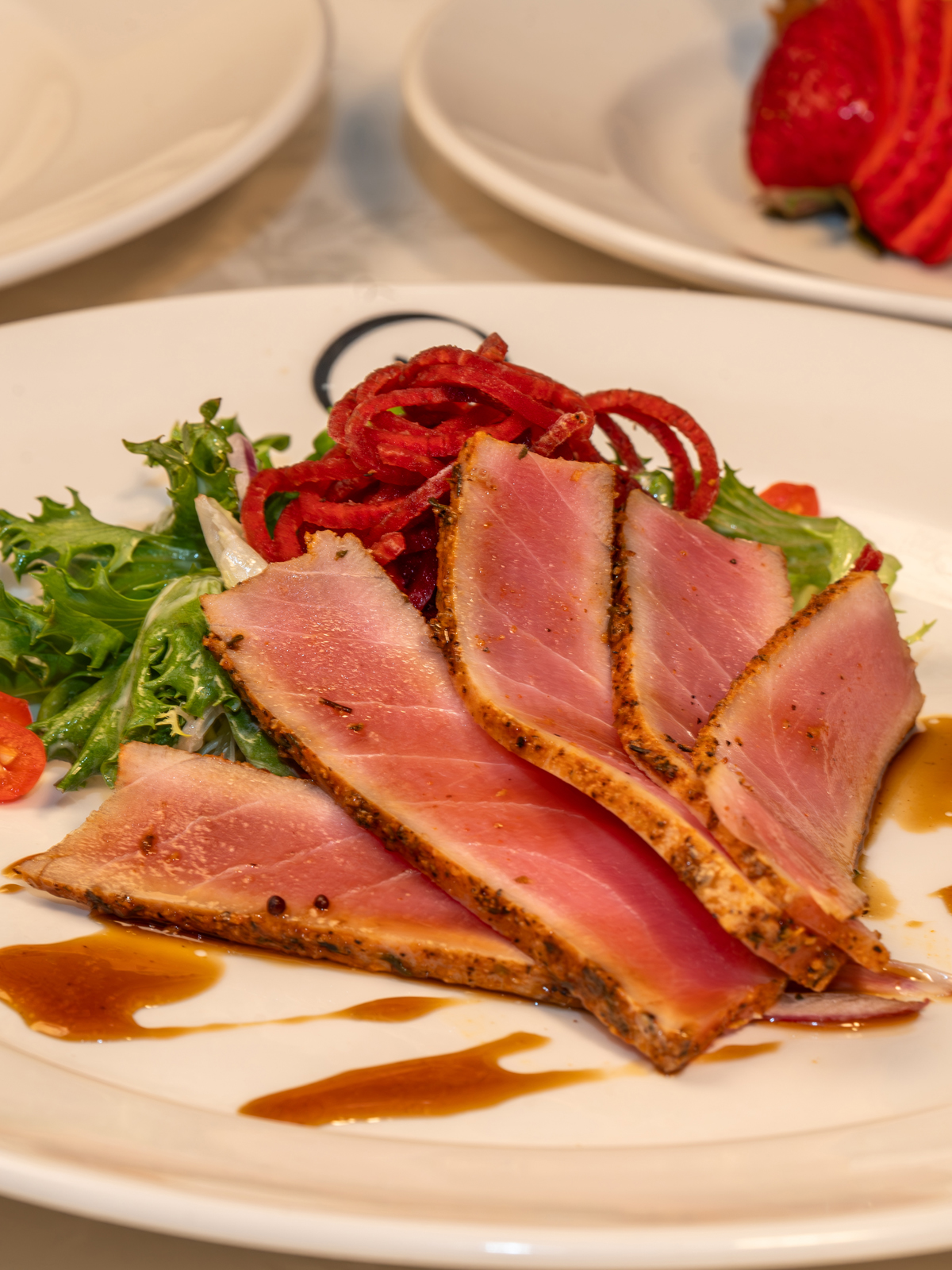 Jacks Place Restaurtant Ahi Tuna