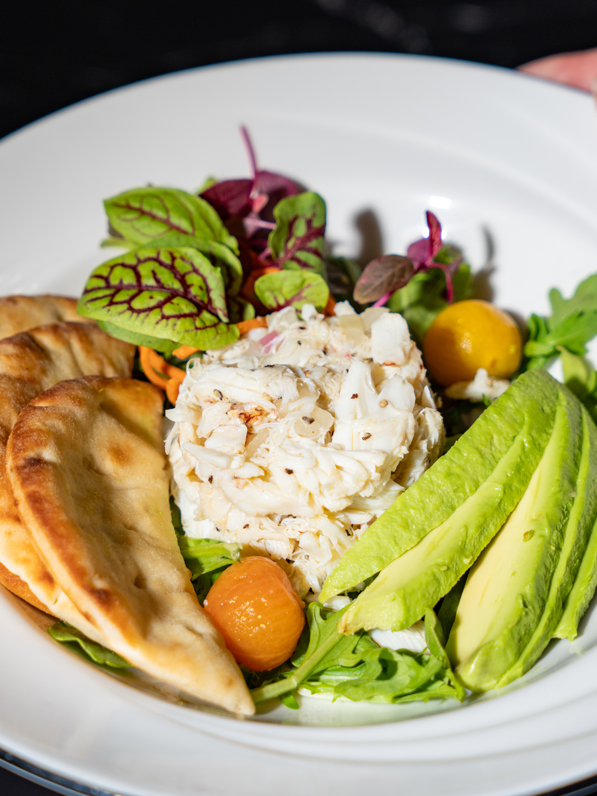 Jacks Place Restaurtant Crab Salad