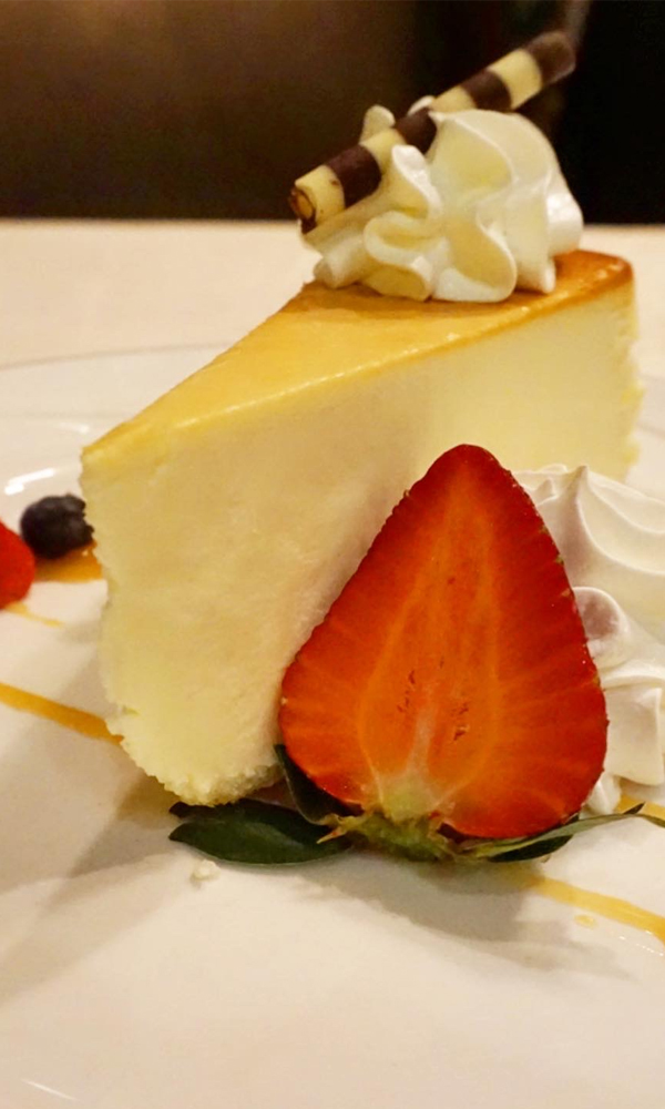 Jacks Famous Cheesecake