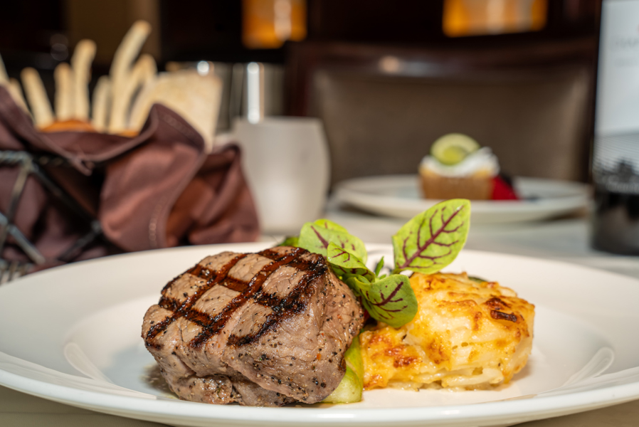 Taste and Toast at Jacks Place Steak Dinner