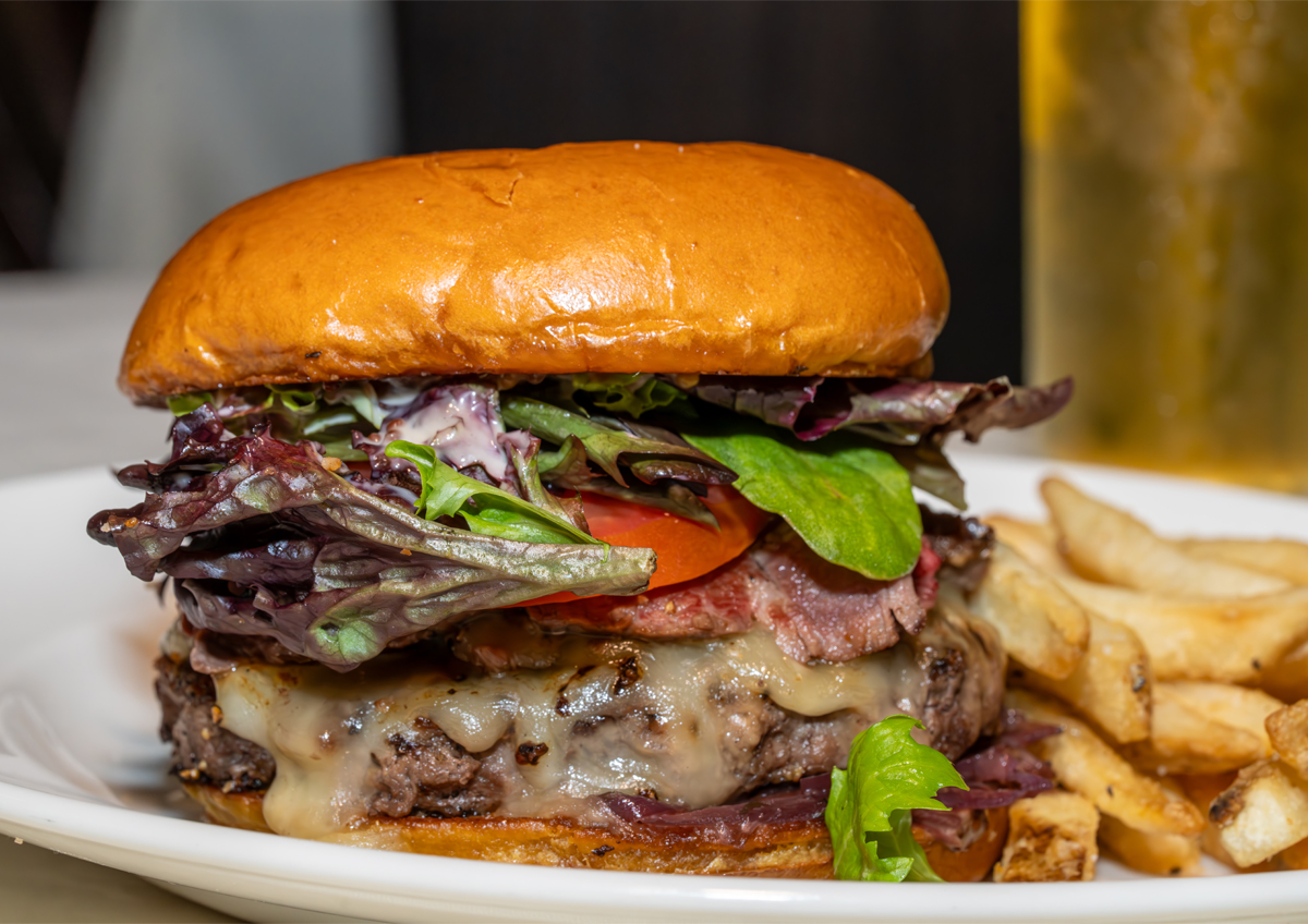 Jacks Place Restaurant Wagyu Burger Header Img